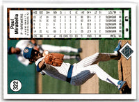 1989 Upper Deck Paul Mirabella #322