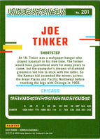 2023 Donruss Holo Blue Joe Tinker #201