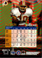 1999 Flair Showcase Skip Hicks #63
