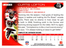 2010 Topps Curtis Lofton