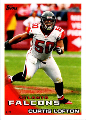 2010 Topps Curtis Lofton #118