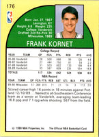 1990 Hoops Frank Kornet #176