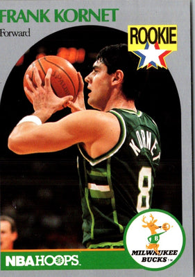 1990 Hoops Frank Kornet #176