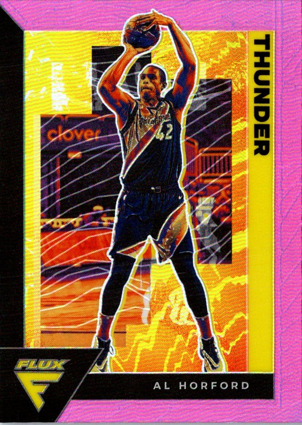 2020 Panini Flux Pink Al Horford #123