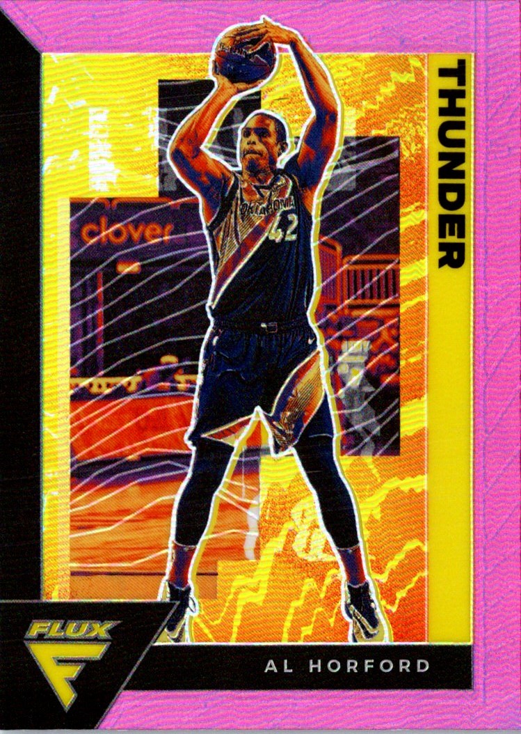 2020 Panini Flux Pink Al Horford