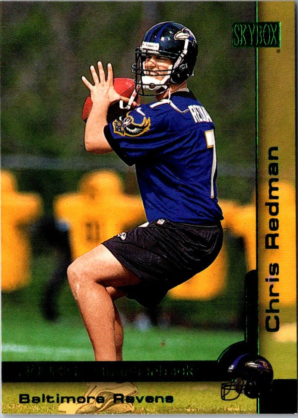 2000 SkyBox Chris Redman #209 Rookie