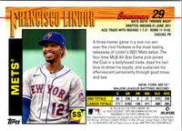 2021 Bowman Heritage Francisco Lindor #29