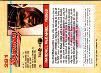 1992 Bowman Randall McDaniel #281