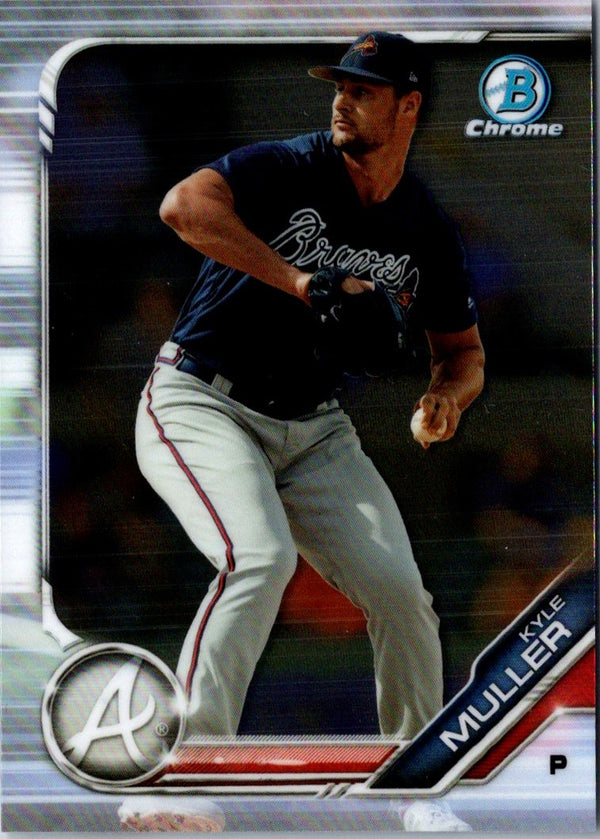 2019 Bowman Chrome Prospects Kyle Muller #BCP-195