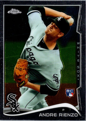 2014 Topps Chrome Andre Rienzo #206 Rookie