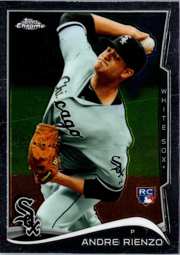 2014 Topps Chrome Andre Rienzo #206 Rookie