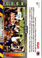 1993 Pro Set Power Terry Allen #121