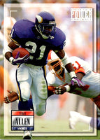 1993 Pro Set Power Terry Allen #121