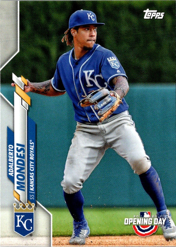 2020 Topps Opening Day Adalberto Mondesi #54