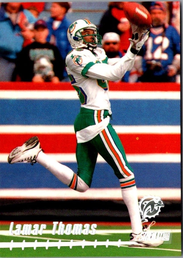 1999 Stadium Club Lamar Thomas #13