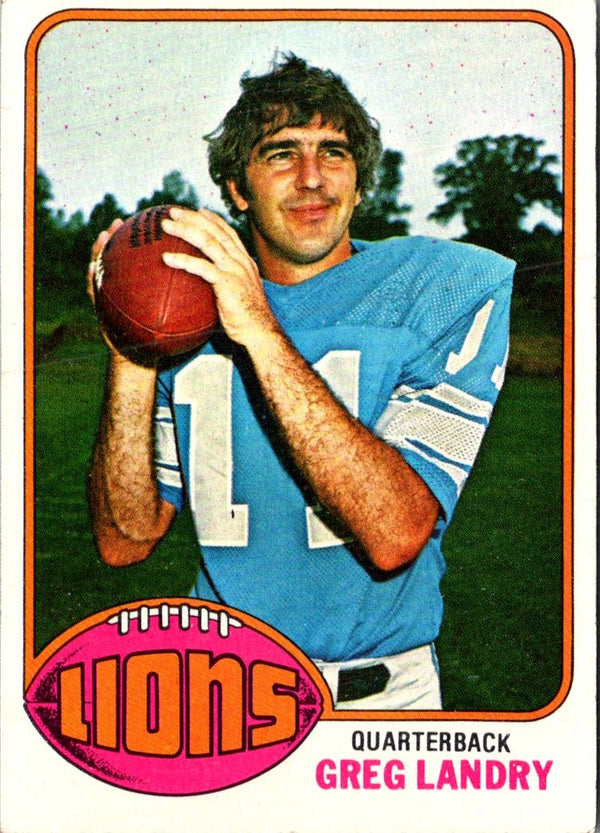 1976 Topps Greg Landry #286