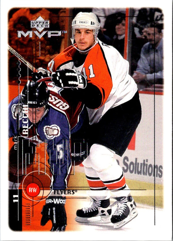 1998 Upper Deck MVP Mark Recchi #152