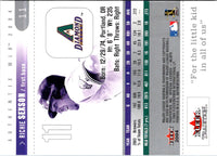 2004 Fleer Authentix Richie Sexson #11