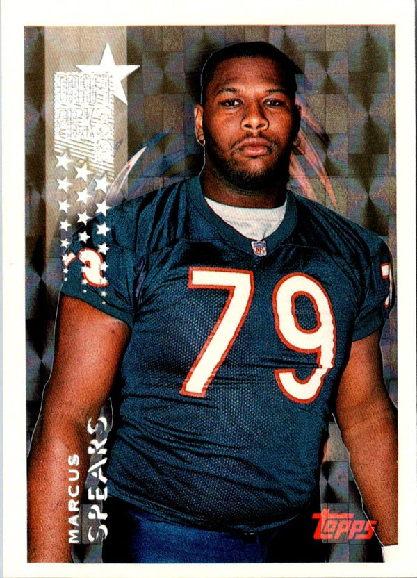 1994 Topps Marcus Spears #493 Rookie