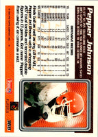 1995 Topps Pepper Johnson #368