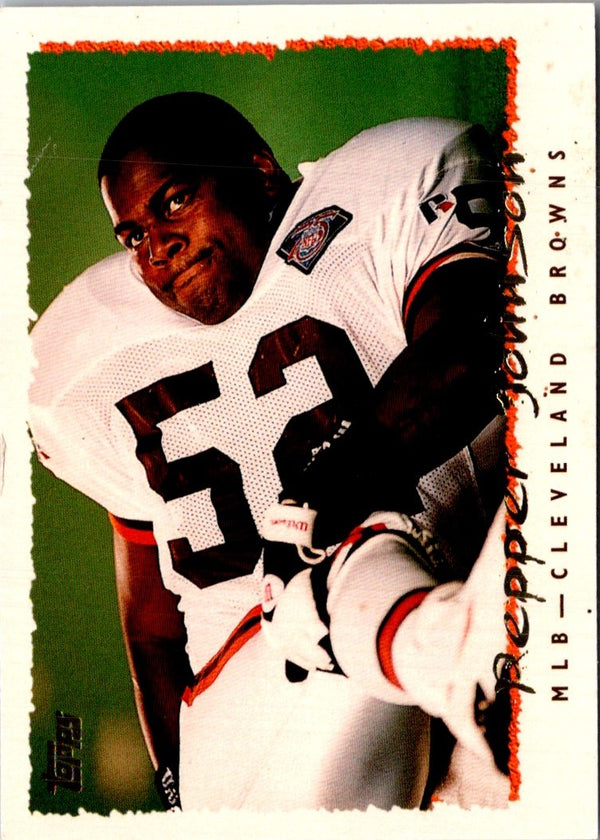 1995 Topps Pepper Johnson #368