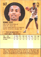 1991 Fleer Dennis Scott #147