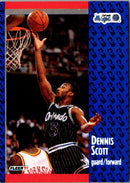 1991 Fleer Dennis Scott