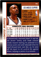 1998 Topps Lamond Murray #74