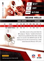 2011 Panini Beanie Wells #26