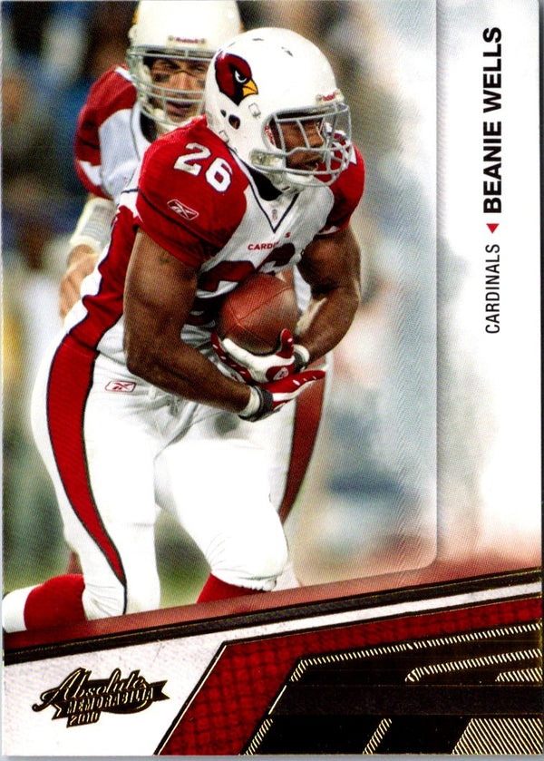 2011 Panini Beanie Wells #26