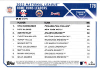 2023 Topps Chrome Sapphire Austin Riley/Kyle Schwarber/Pete Alonso #178