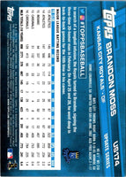 2017 Topps Heritage Blue Borders Kansas City Royals #305