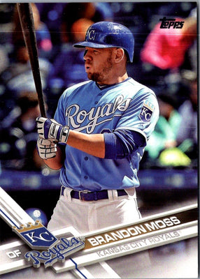 2017 Topps Heritage Blue Borders Kansas City Royals #305