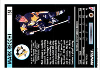 1991 Pinnacle Mark Recchi #151
