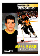 1991 Pinnacle Mark Recchi