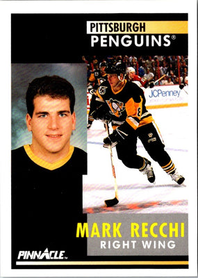 1991 Pinnacle Mark Recchi #151