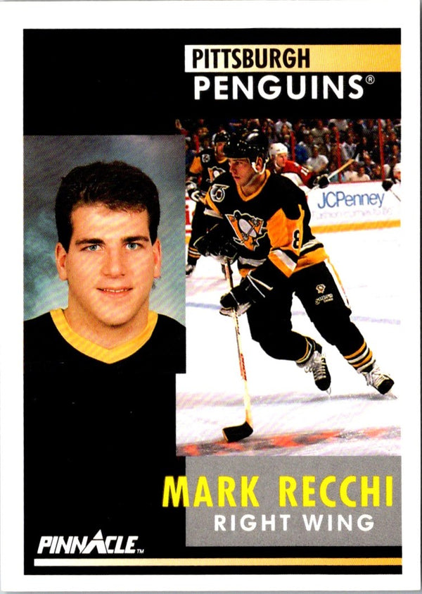 1991 Pinnacle Mark Recchi #151