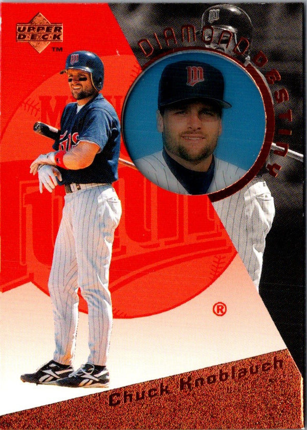 1996 Upper Deck Diamond Destiny Chuck Knoblauch #DD26