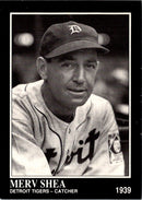 1992 Conlon Collection TSN Merv Shea