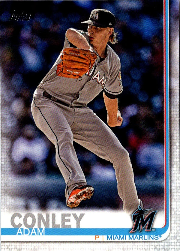 2019 Topps Adam Conley #663