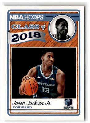 2018 Hoops Class of 2018 Jaren Jackson Jr. #4