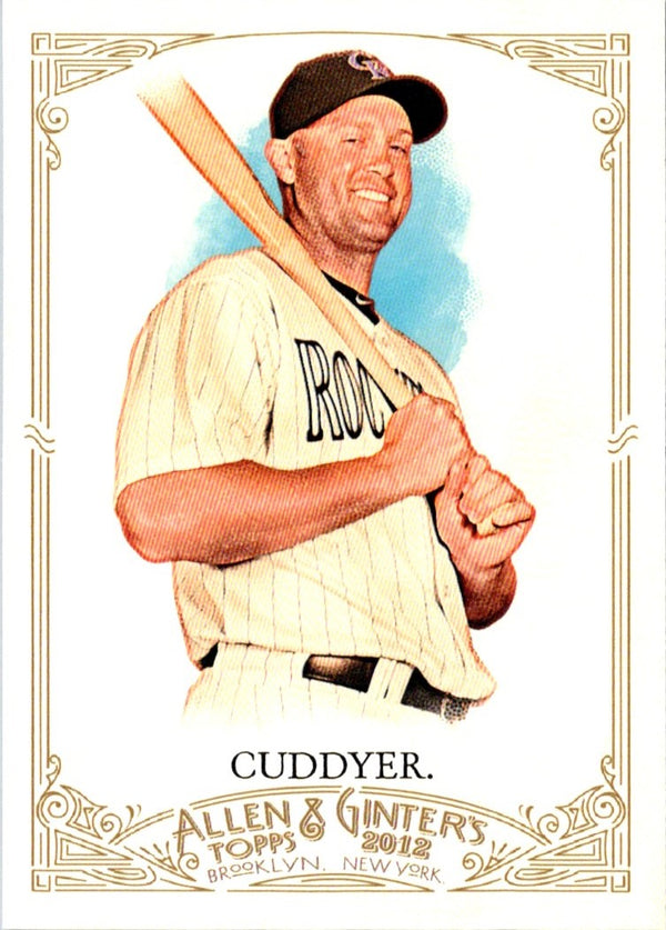 2012 Topps Allen & Ginter Michael Cuddyer #62