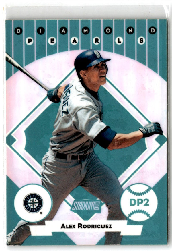 2000 Topps Alex Rodriguez #100