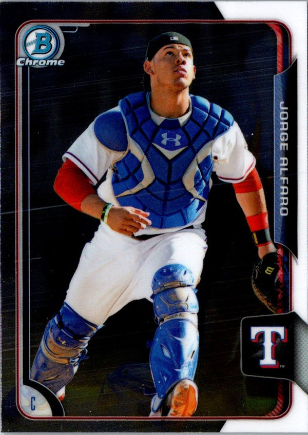 2015 Bowman Chrome Prospects Jorge Alfaro #BCP170