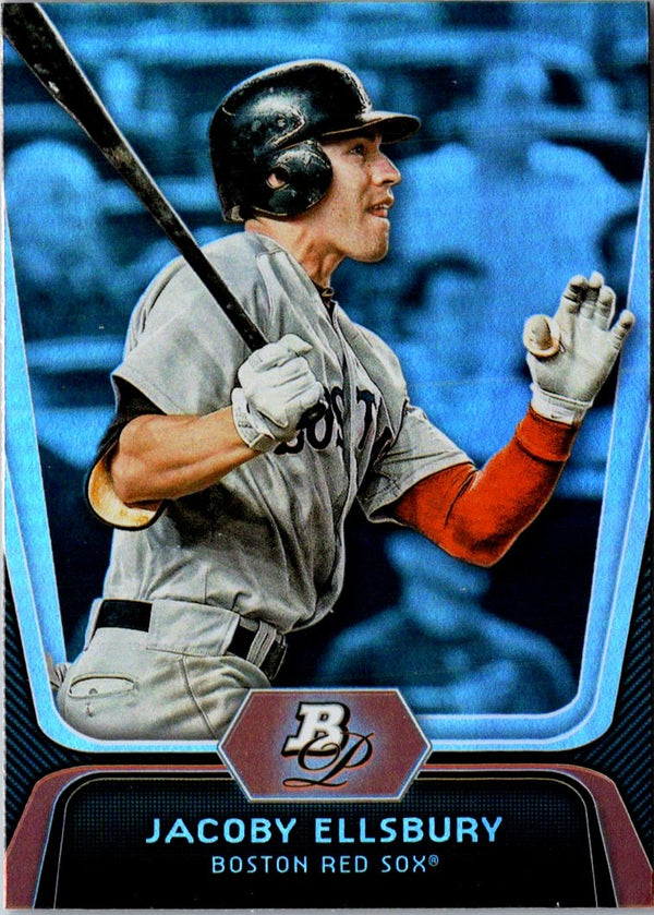 2012 Bowman Platinum Jacoby Ellsbury #100