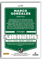 2021 Donruss Holo Blue Marco Gonzales #147
