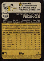 2022 Topps Heritage 50th Anniversary Buybacks 1973 Rookie Pitchers-Jefferson/ O'Toole/Strampe #604