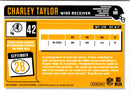 2018 Panini Classics Charley Taylor