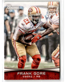 2012 Bowman Frank Gore