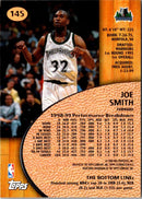 1999 Stadium Club Joe Smith